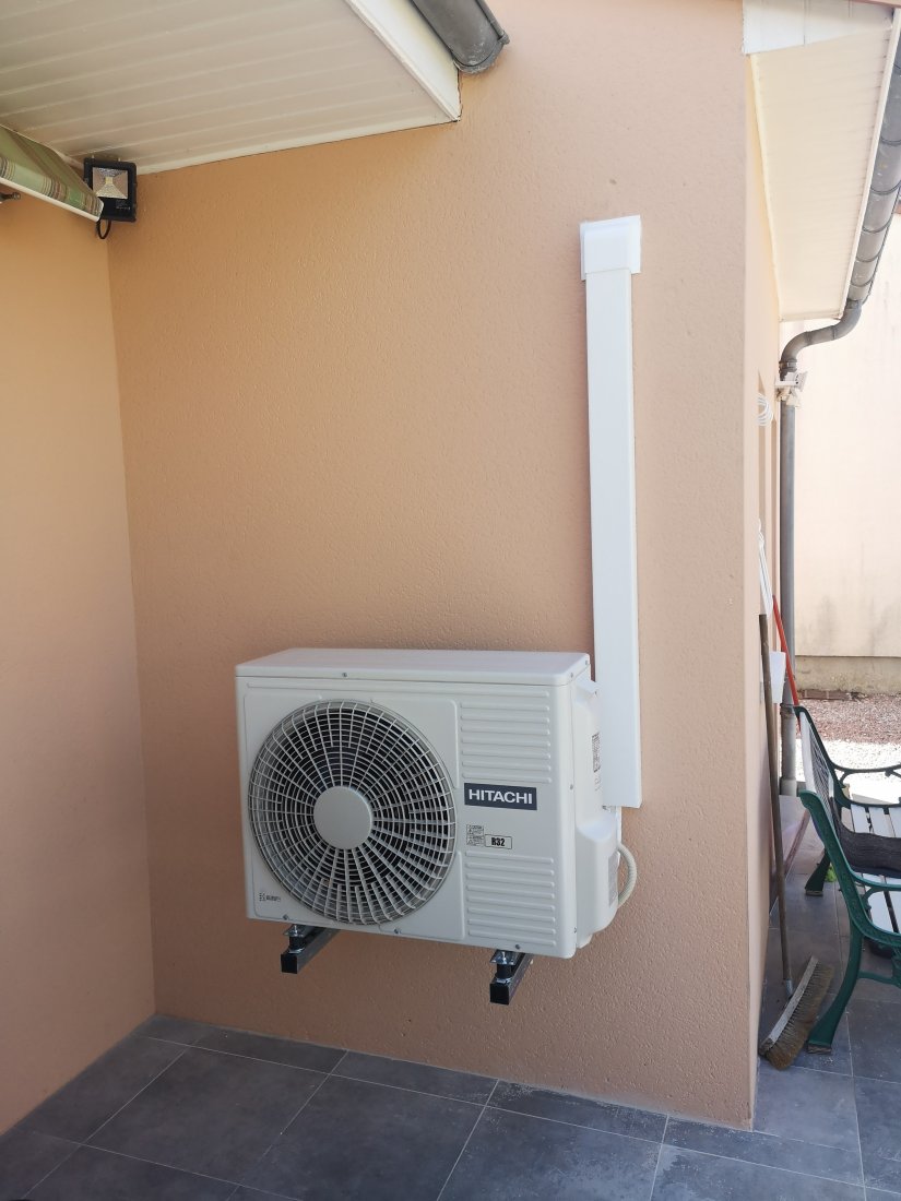 Installation climatisationChaniers